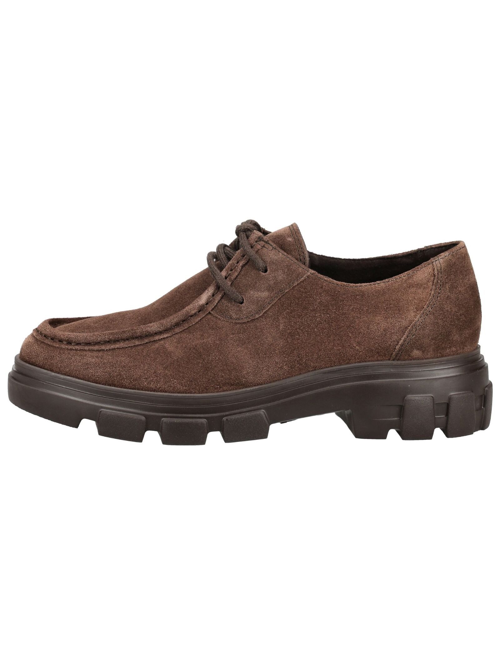 Paul Green Paul Green Halbschuhe Veloursleder Schnürschuh