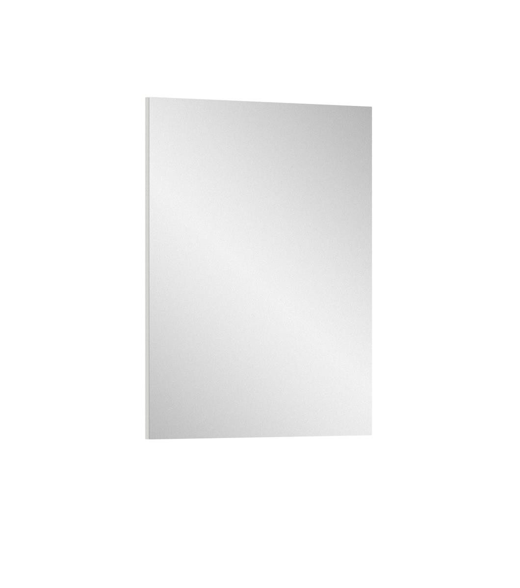 möbelvita Wandspiegel Bello Spiegel B/H/T 55x71x2 in weiß und Spiegelfront