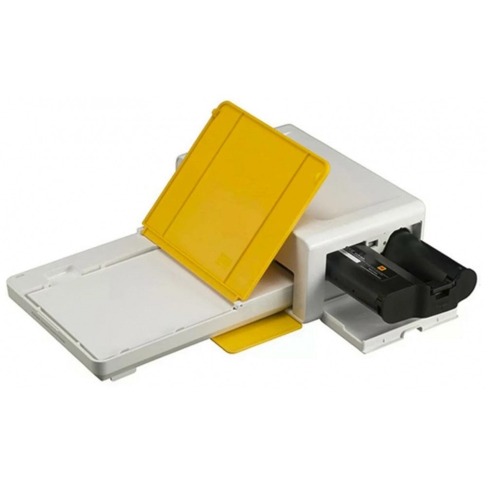 Kodak Kodak Dock Plus 4Pass - Fotodrucker - gelb/weiß Fotodrucker