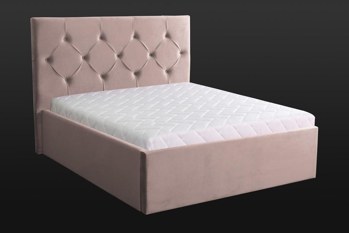 Xlmoebel Polsterbett Elegantes Doppelbett mit hochwertigem Stoffbezug (Doppelbett, Bett), Hergestellt in Europa