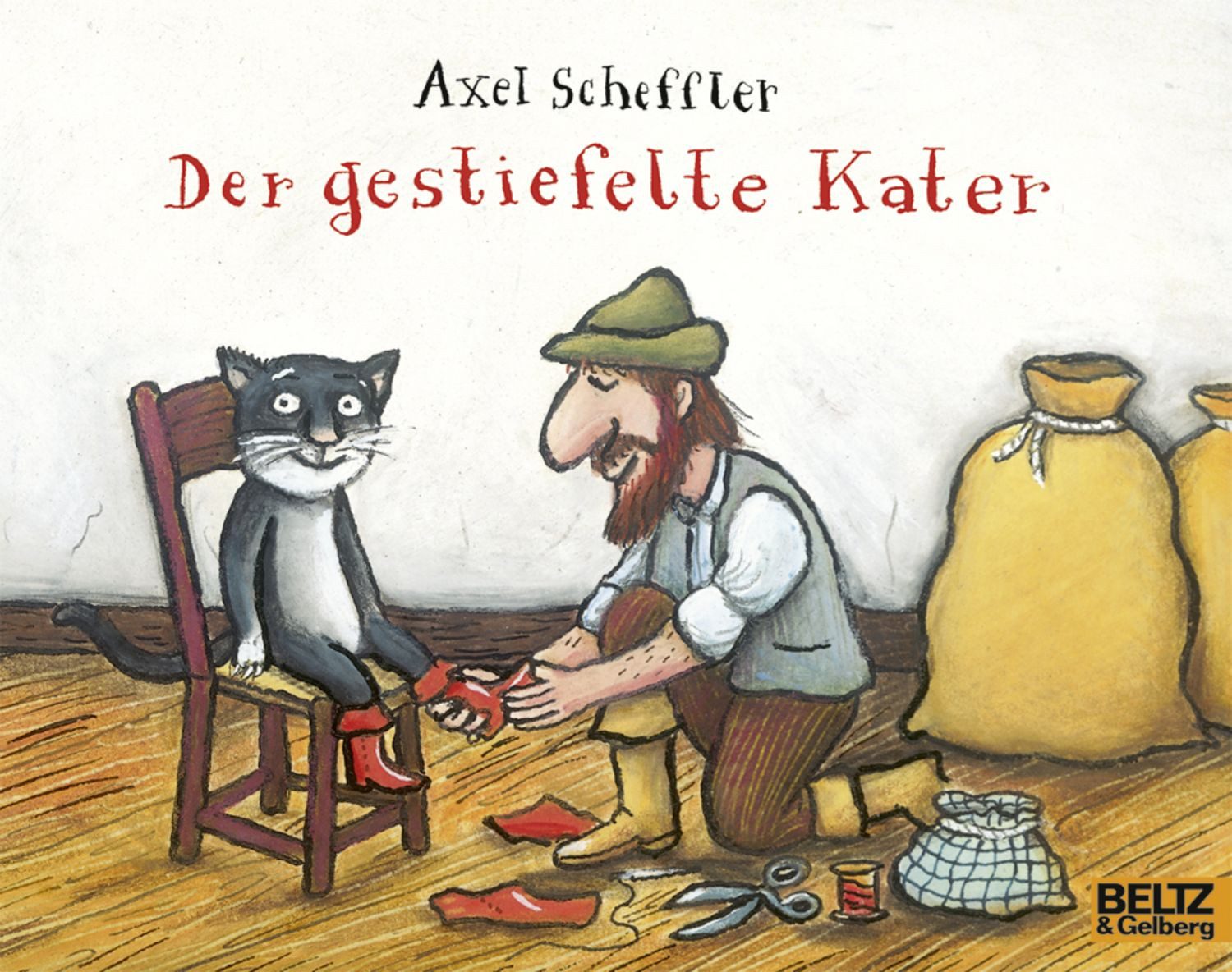 Der gestiefelte Kater / Axel Scheffler
