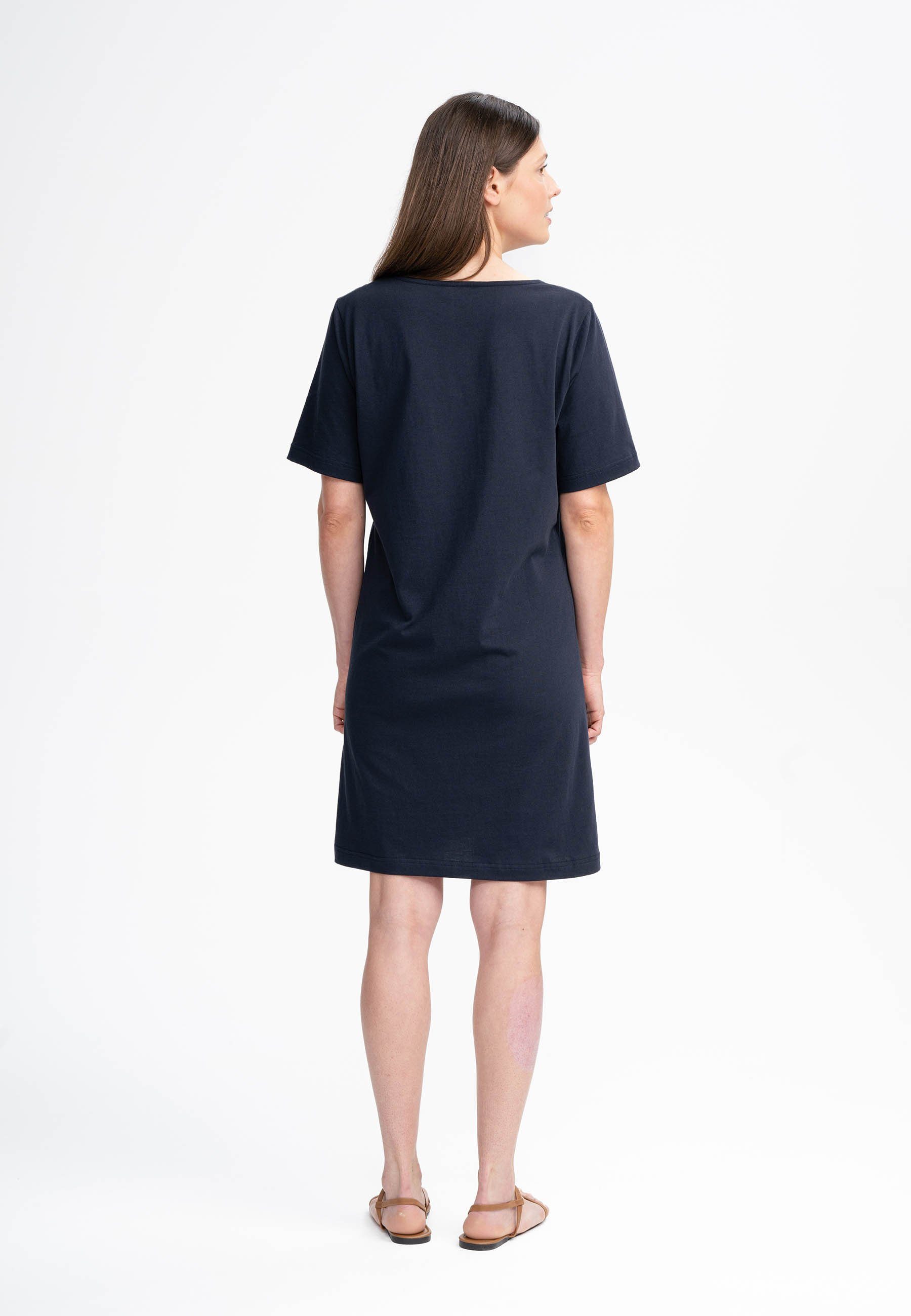 MELA Jerseykleid V-Neck Kleid Style JANITRA