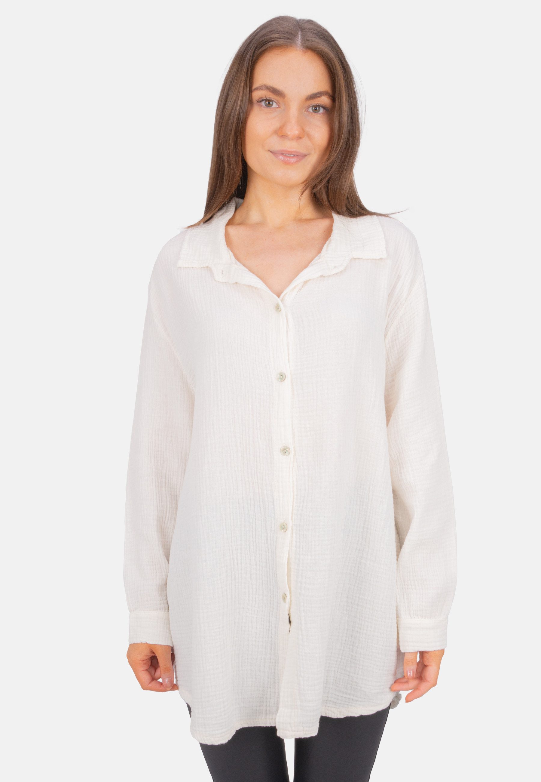 Seasons of April Hemdbluse SUSIE MUSSELIN günstig online kaufen