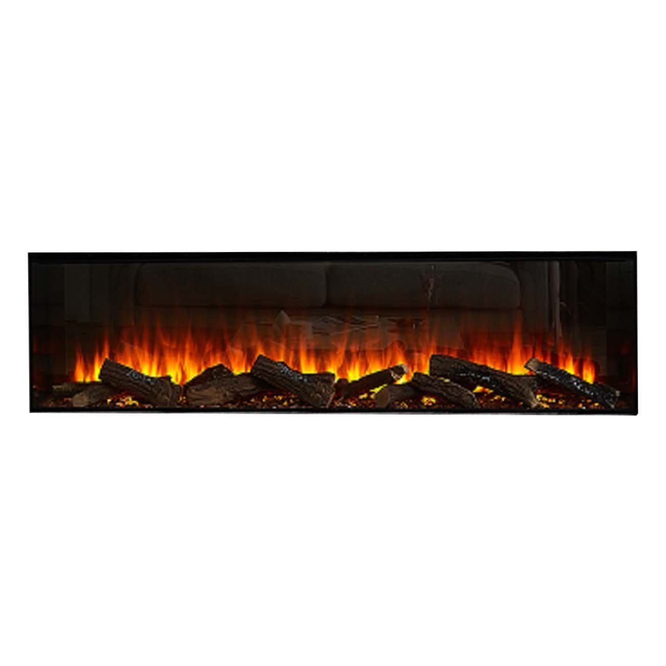 British Fires Elektrokamin New Forest 1600, täuschend echte Flamme mit Heizleistung bis 1500W