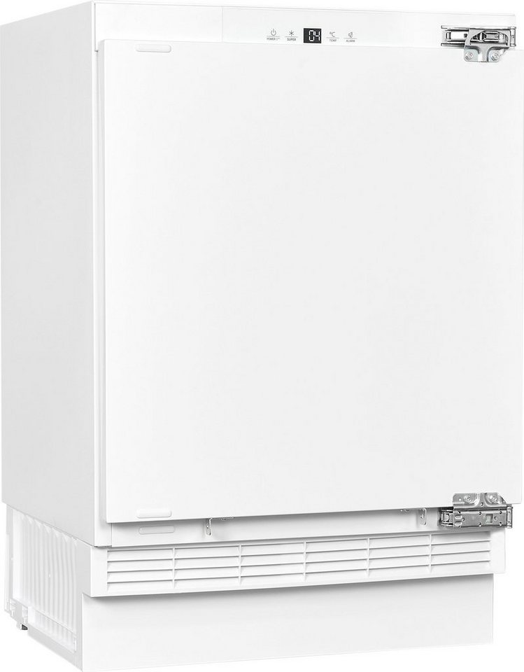 exquisit Einbaukühlschrank UKS130-4-FE-010D, 81,8 cm hoch, 59,5 cm breit,  Betriebsgeräusch: 35 dB