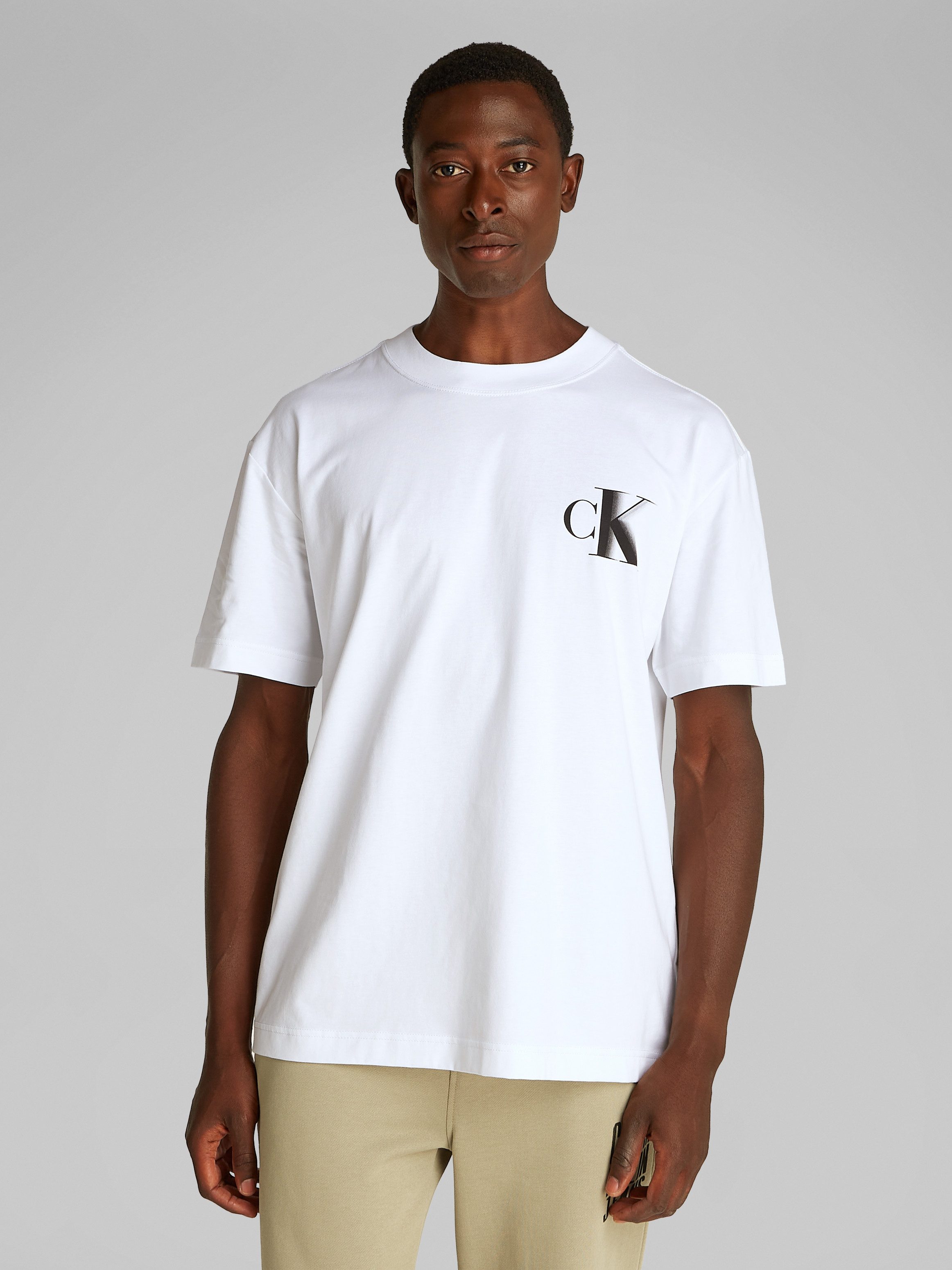 Calvin Klein Jeans T-Shirt BOLD CK günstig online kaufen