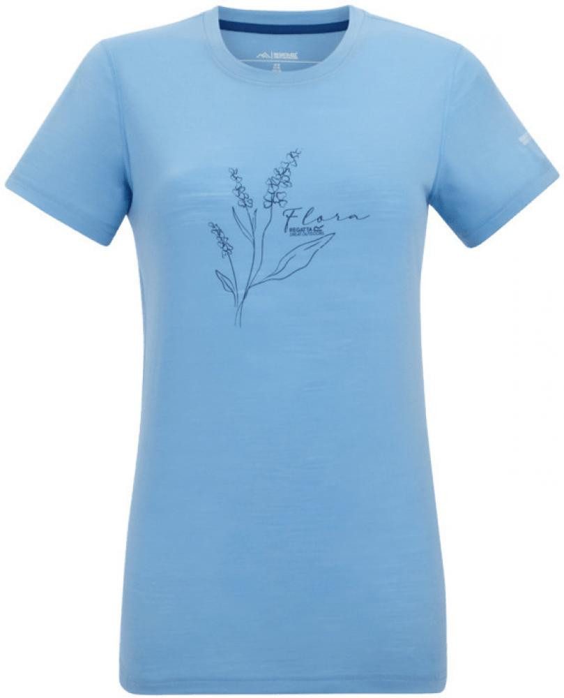Regatta Print-Shirt T-Shirt Damen Blumen Women'sEscade Womens T-Shirts