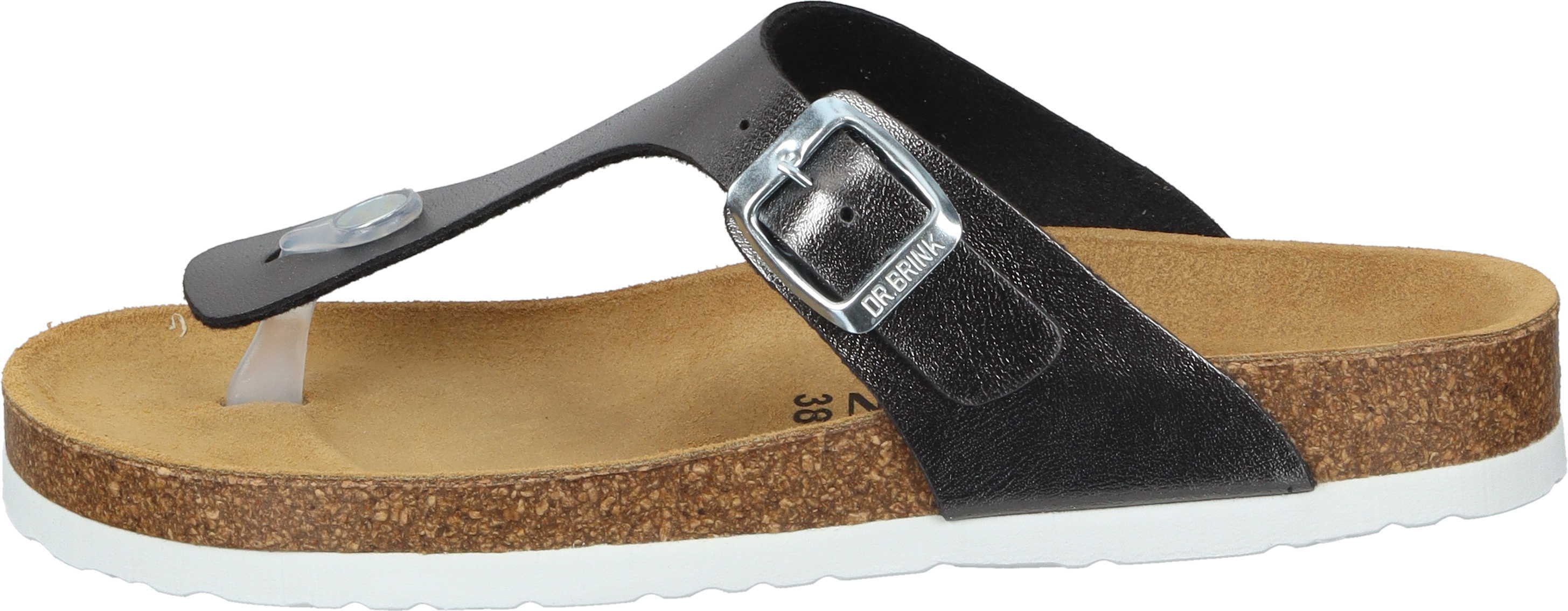 Dr. Brinkmann Pantoletten Zehentrenner aus strapazierfähigen Gewebefasern