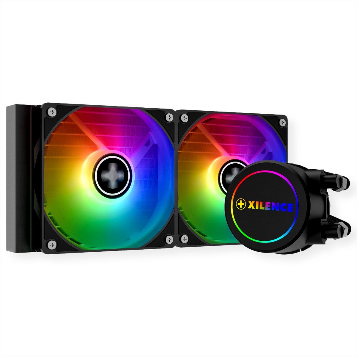 Computer-Kühler LQ240.ARGB AMD und Intel AiO 240mm Wasserkühlung