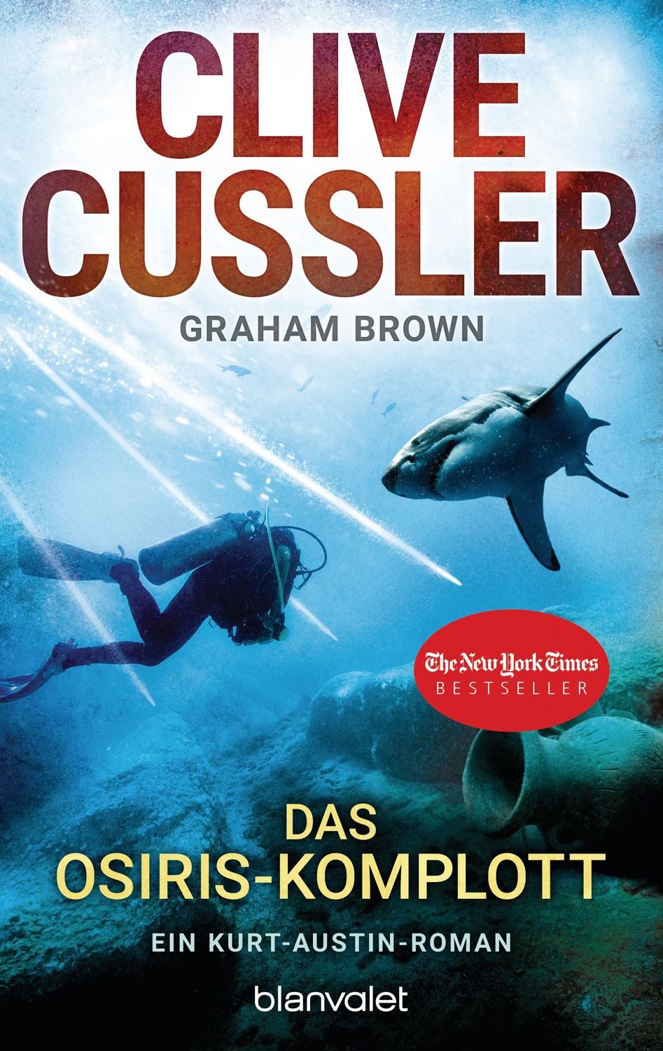 Das Osiris-Komplott / Kurt Austin Band 13 / Clive Cussler, Graham Brown