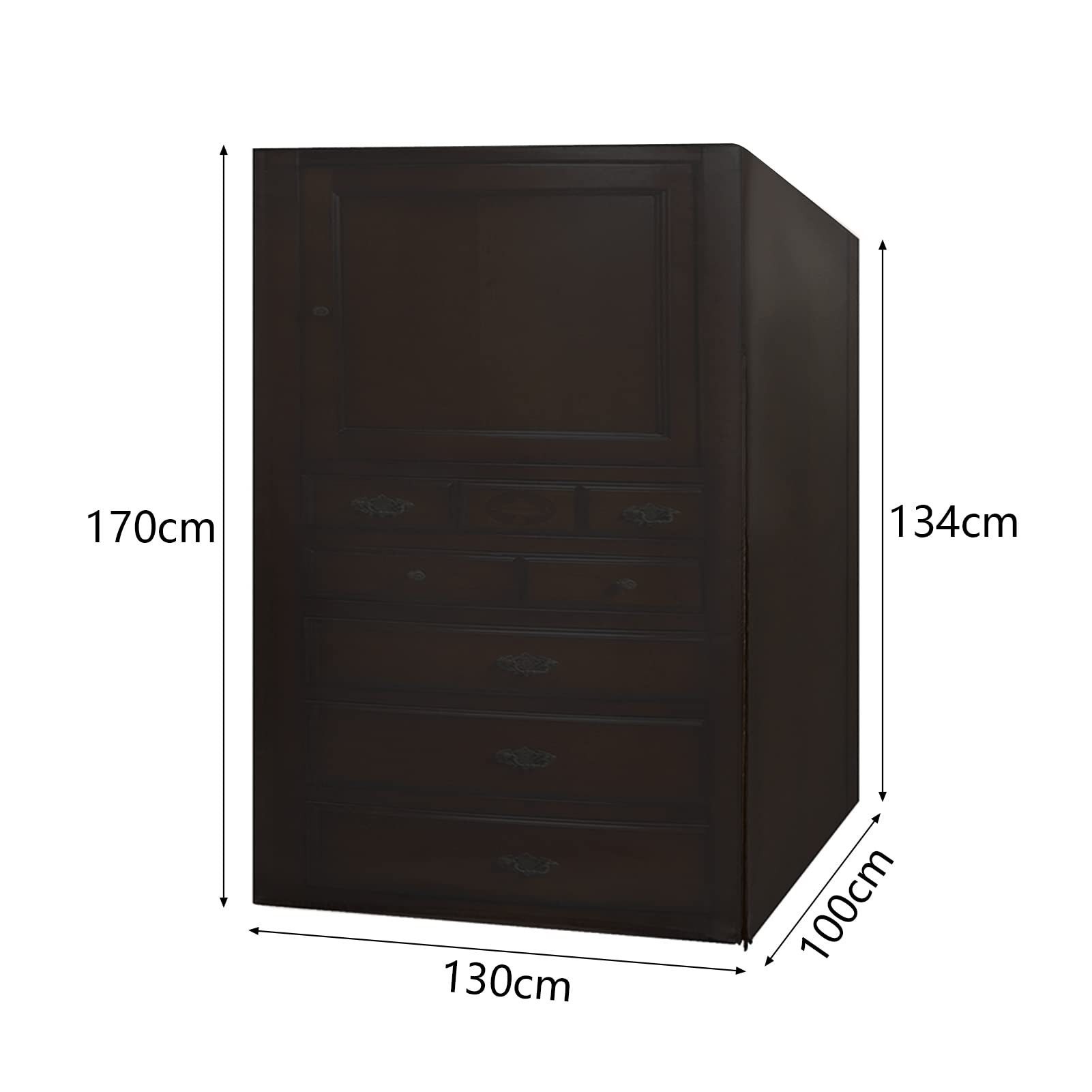 Youyijia Gartenmöbel-Schutzhülle Strandkorb Schutzhülle mit Reißverschluss günstig online kaufen