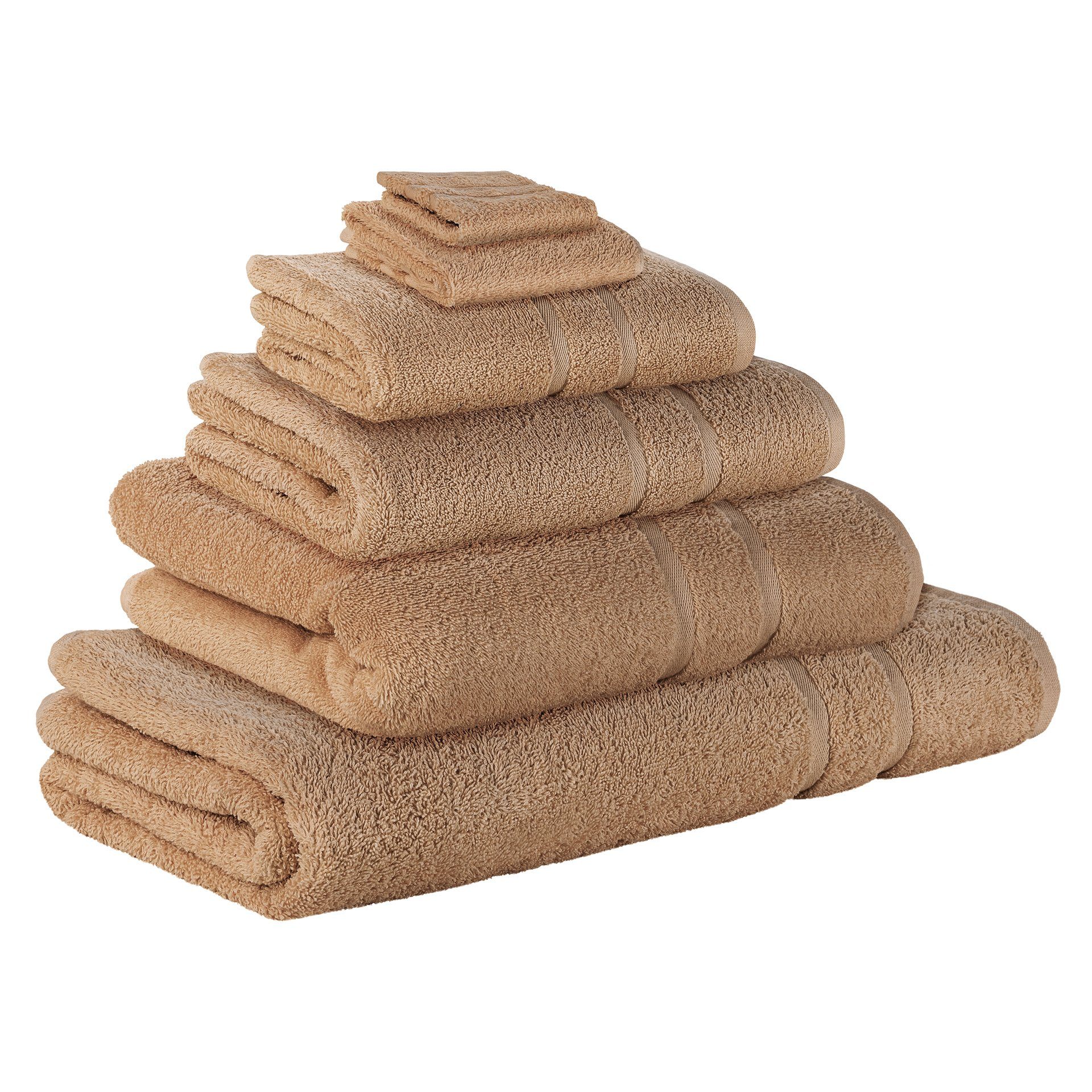 Handtuch-Set in braun online kaufen | OTTO