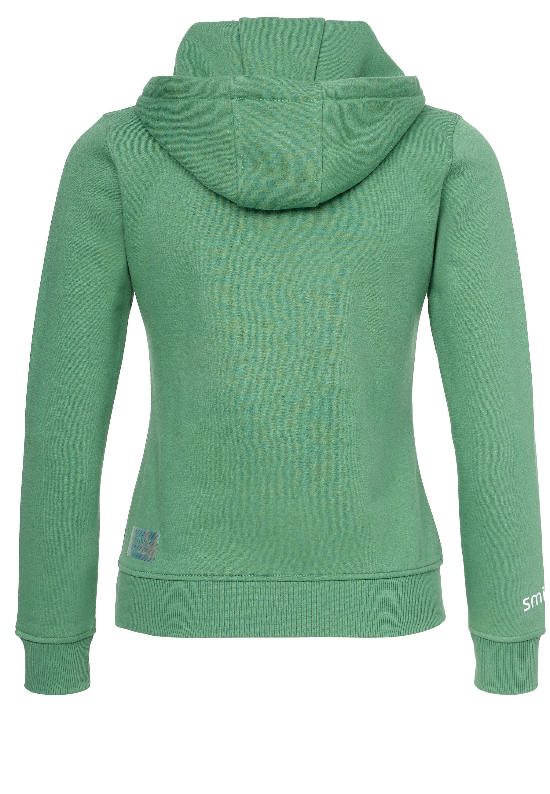 smiler. Kapuzensweatshirt Happy. mit Kapuze günstig online kaufen