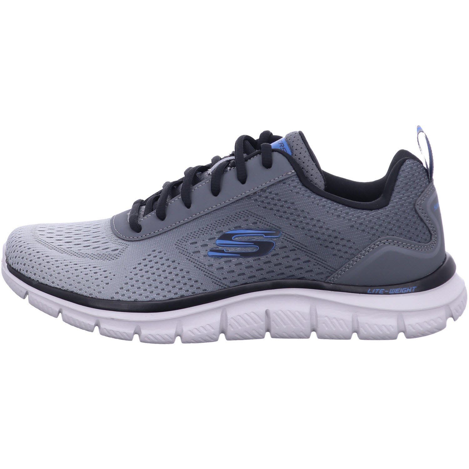 TRACK RIPKENT - charcoal/gray Skechers (2-tlg) Sneaker