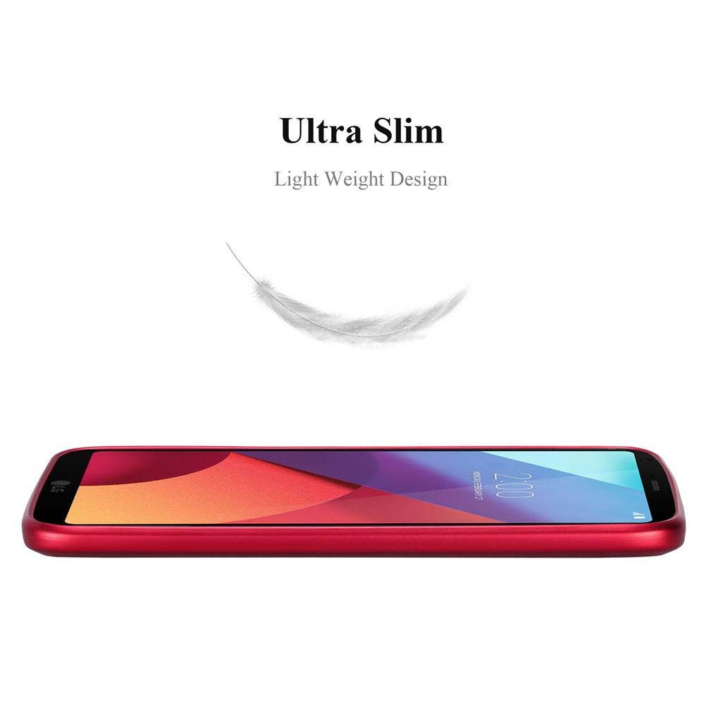 Cadorabo Handyhülle für LG G6 Hülle LG G6, Flexible TPU Silikon Handy Schutzhülle - Hülle - ultra slim