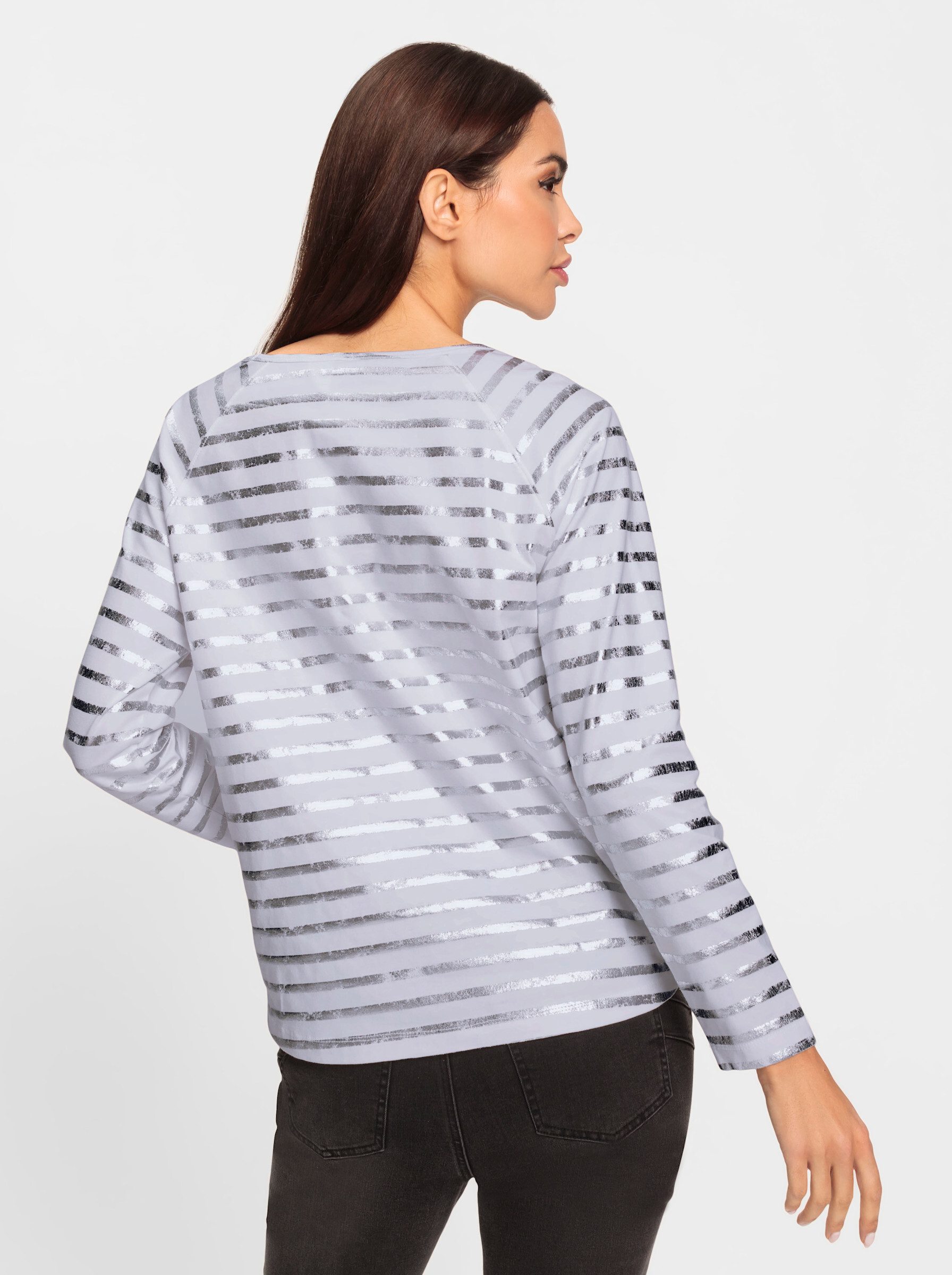 heine T-Shirt Streifenshirt . günstig online kaufen