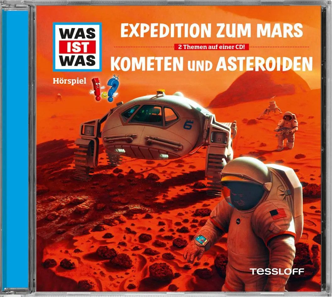 Hörspiel Folge 58: Expedition z. Mars/Kometen & Asteroiden