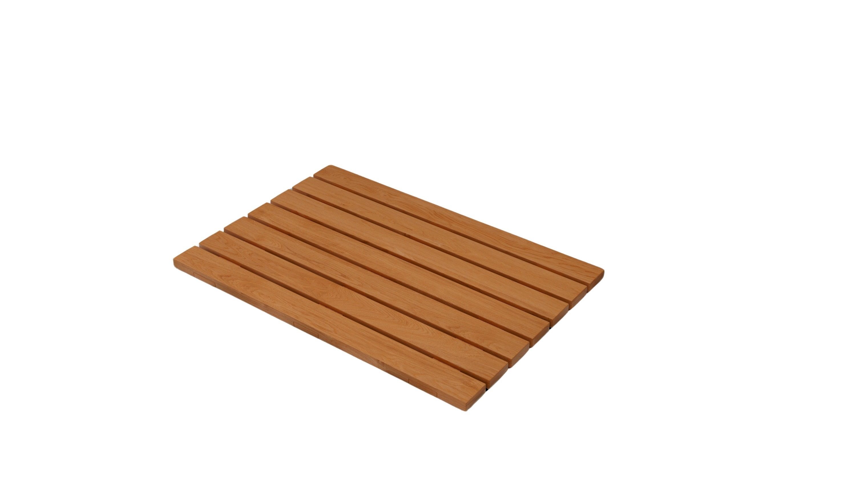 Destiny Badematte SPA & LIVING, rutschfest, Teakholz, rechteckig, 60x40x2 c günstig online kaufen