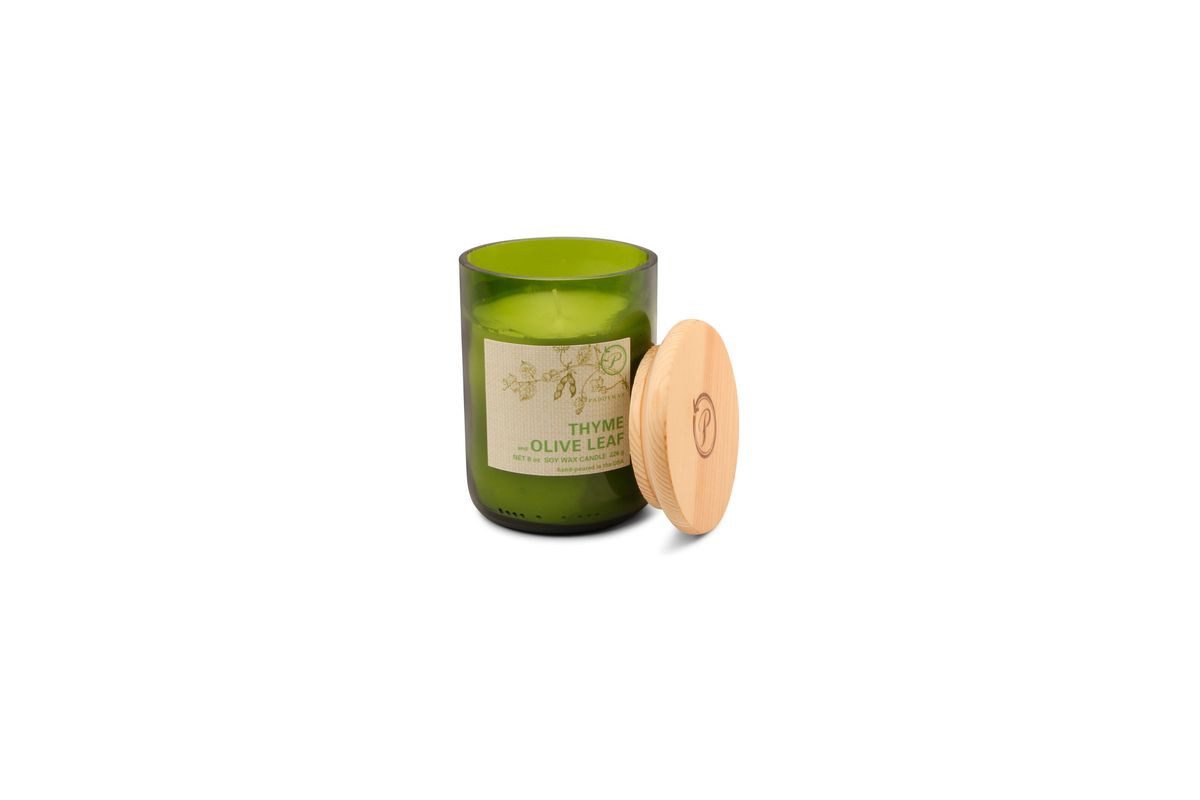 Paddy Wax Duftkerze Duftkerze Sojakerze Eco Green Thyme & Olive Leaf von Paddywax (1-tlg)