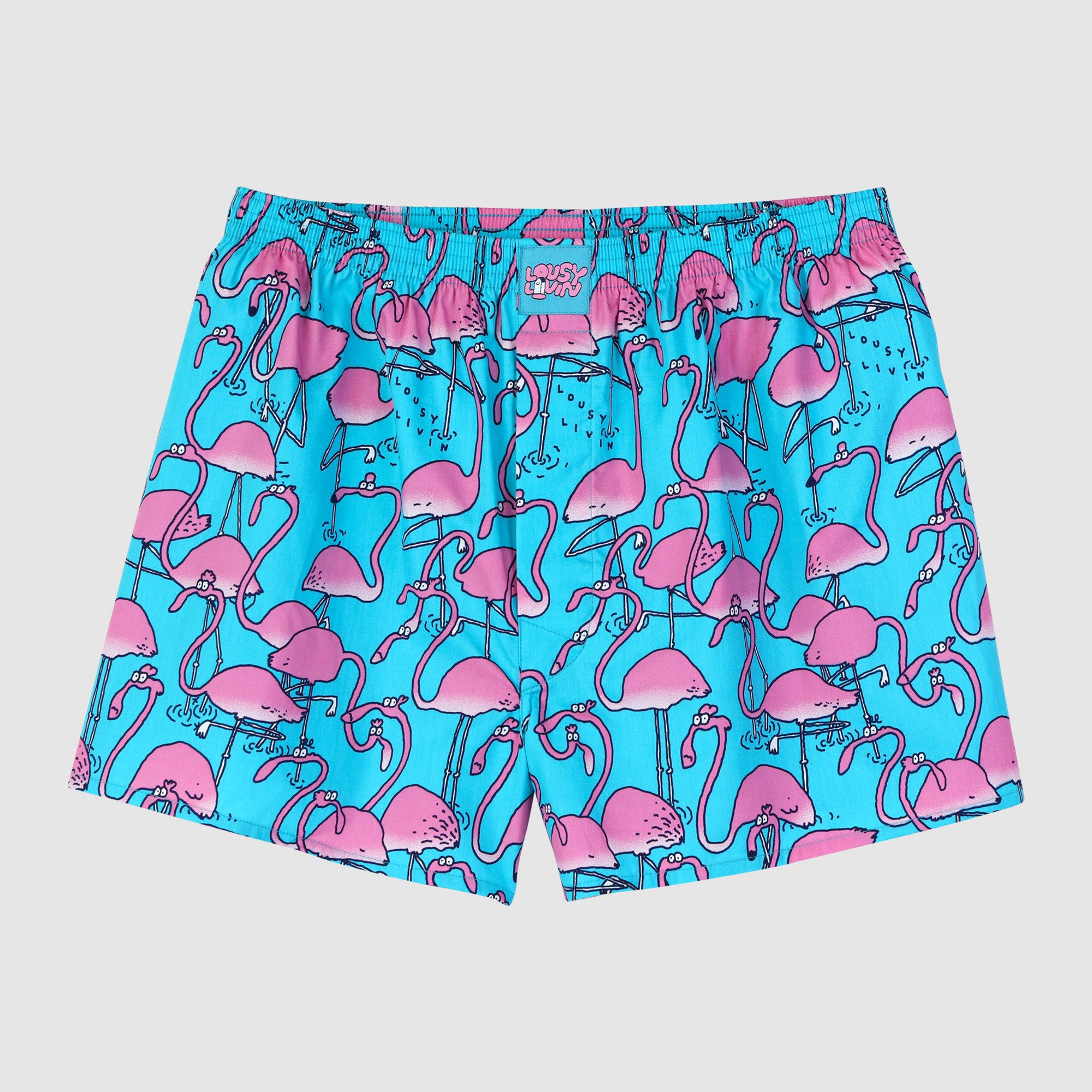 Lousy Livin Boxershorts Lousy Livin Boxershorts Greater Flamingos (Boxersho günstig online kaufen
