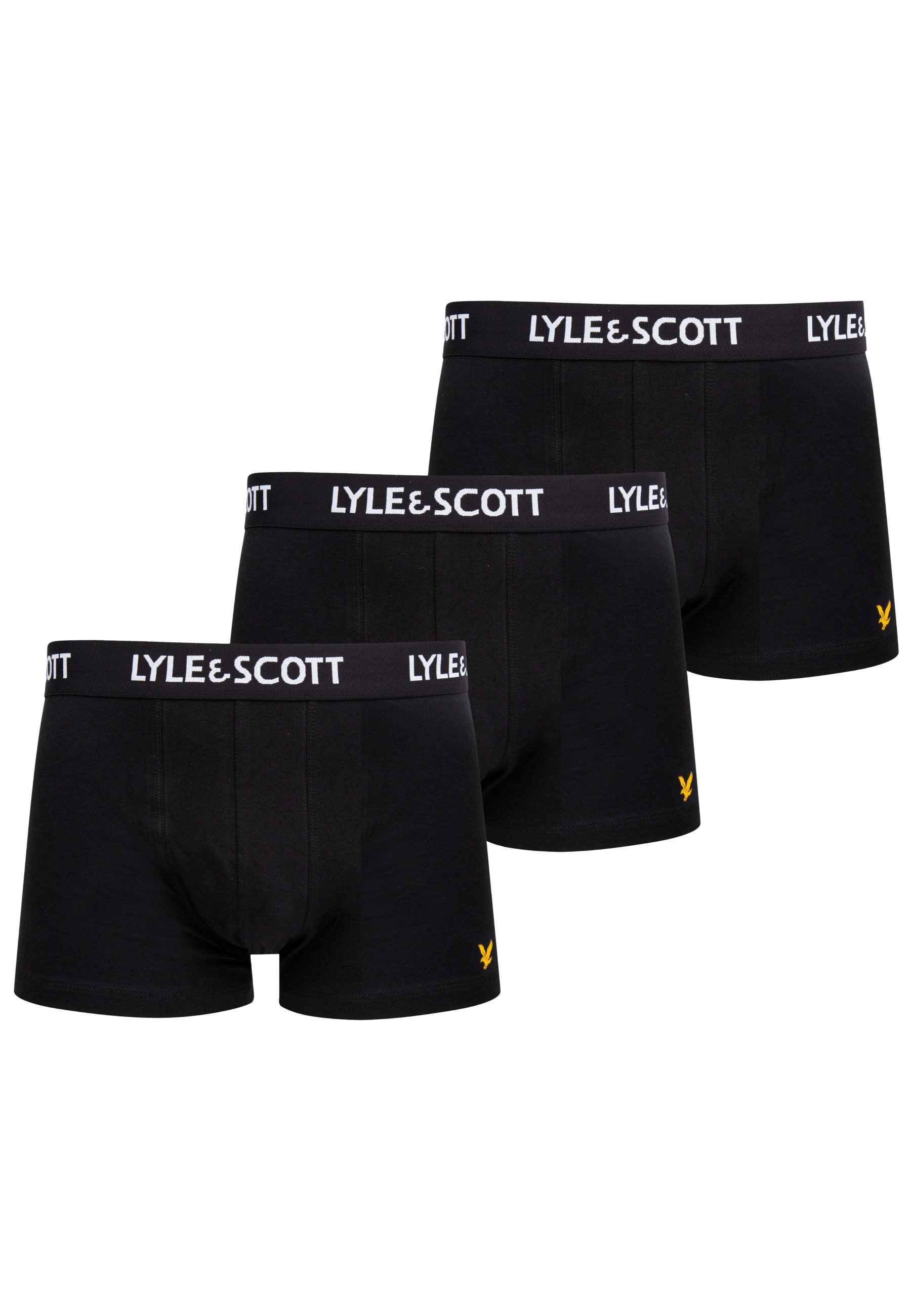Lyle & Scott Boxershorts Boxershorts Barclay Unterhosen 3-Pack (3-St) günstig online kaufen