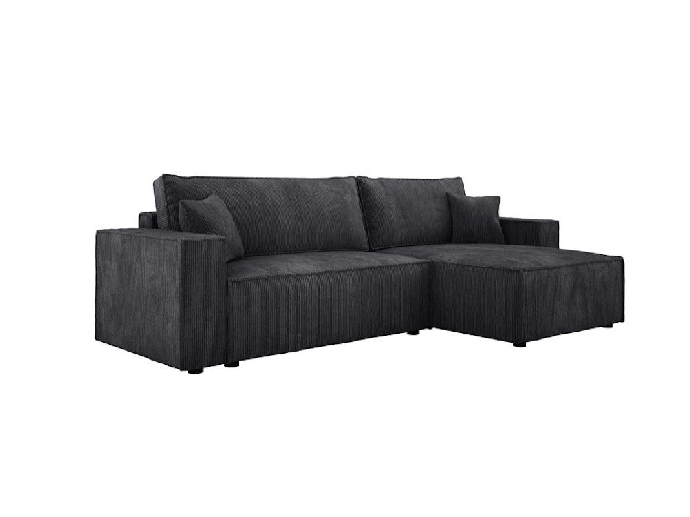 Baidani Ecksofa Sofa Velanova Cord, mit günstig online kaufen