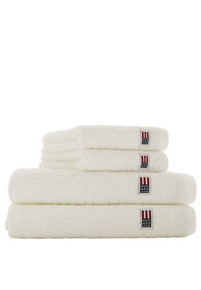 Lexington Handtuch Cotton/Lyocell Structured Terry Towel