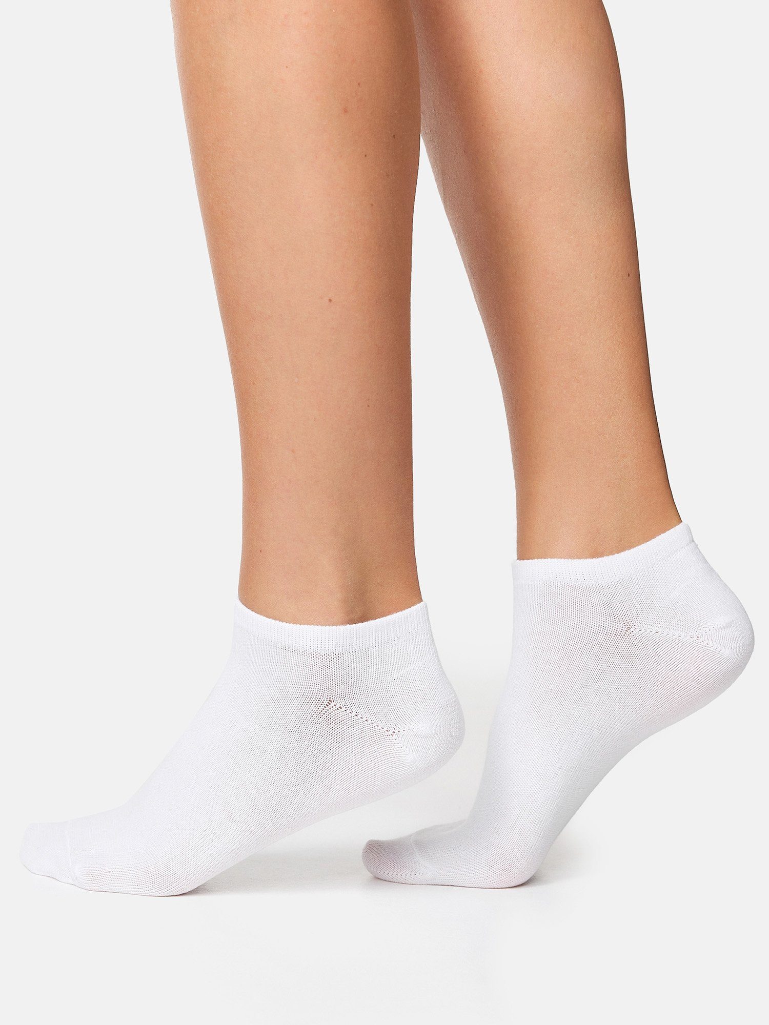 Nur Die Sneakersocken Baumwolle (18-Paar) Sneaker-socken füsslinge füßlinge