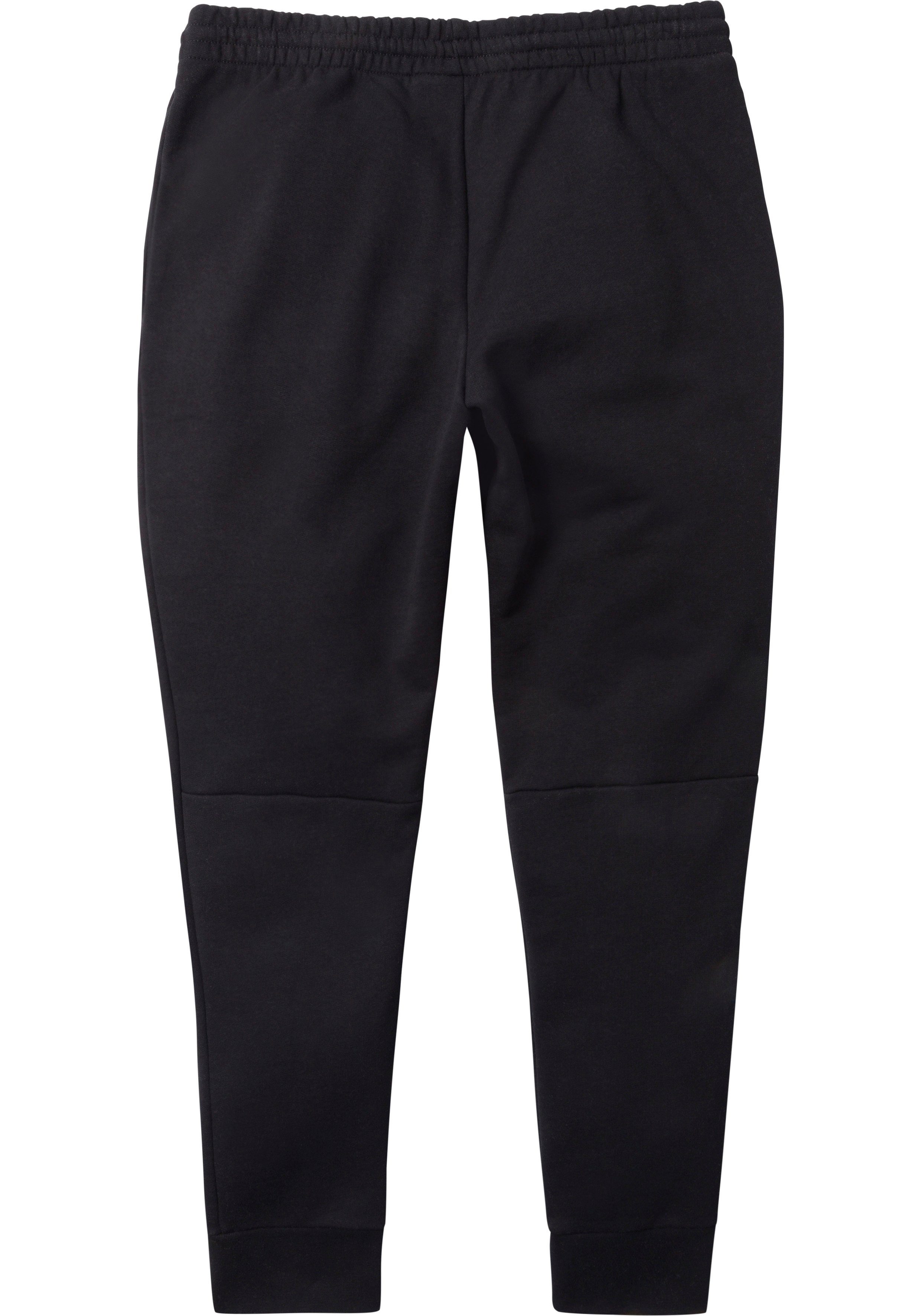 schwarz im Look Sweatpants unifarbenen Lacoste