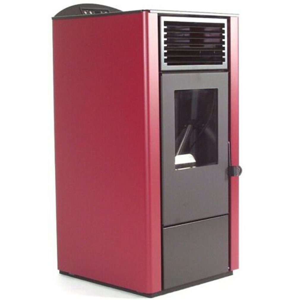 Apex Pellet Stove 9.5kW Pellet Fireplace Pellet Heating Stove A+ 56303