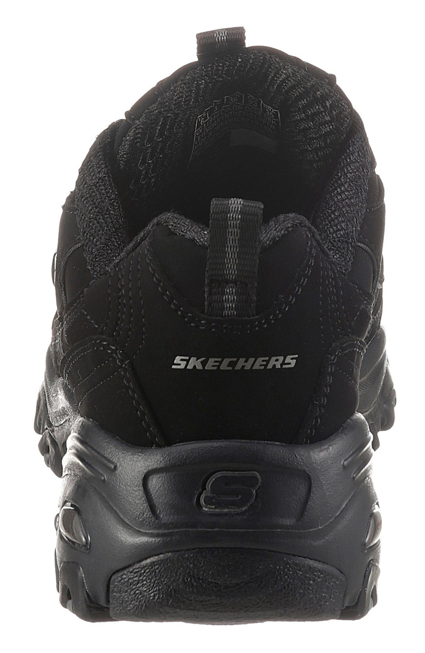 Skechers D'LITES PLAY ON Sneaker Freizeitschuh, Halbschuh, Schnürschuh mit günstig online kaufen