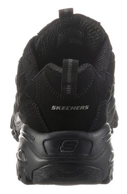 Skechers D'LITES PLAY ON Sneaker mit Air Cooled Memory Foam, Freizeitschuh, Halbschuh, Schnürschuh