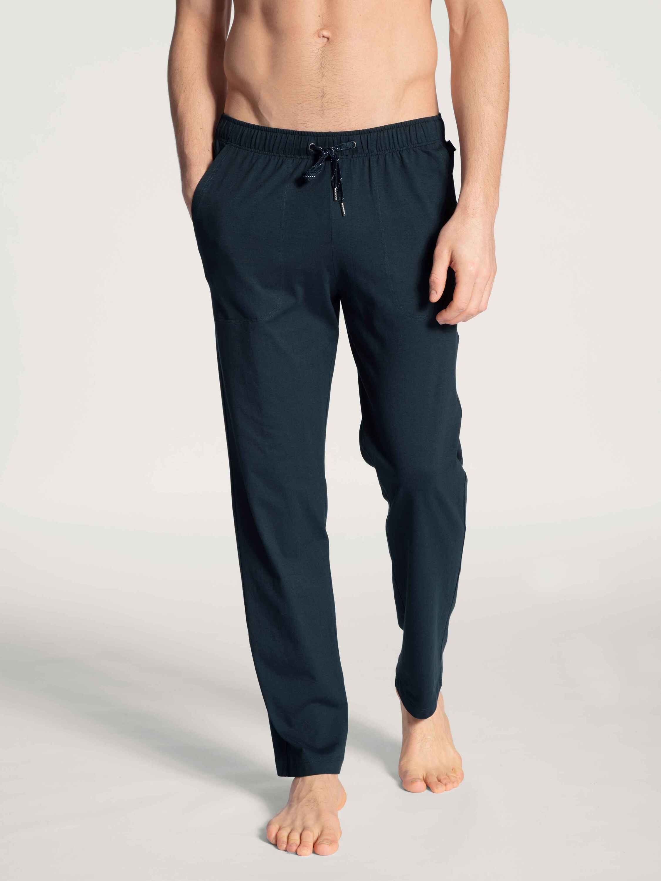 CALIDA Pyjamahose Pants (1-tlg) dark sapphire