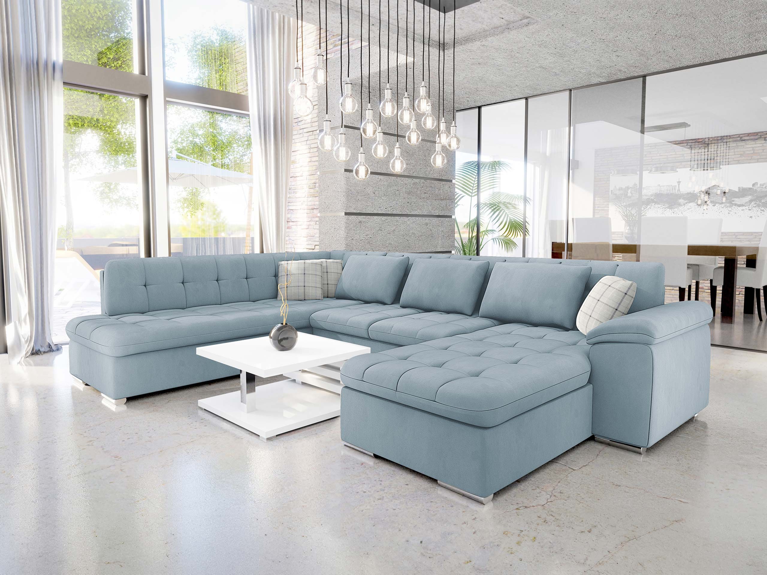 MIRJAN24 Wohnlandschaft Niko Bis, mit Bettkasten günstig online kaufen