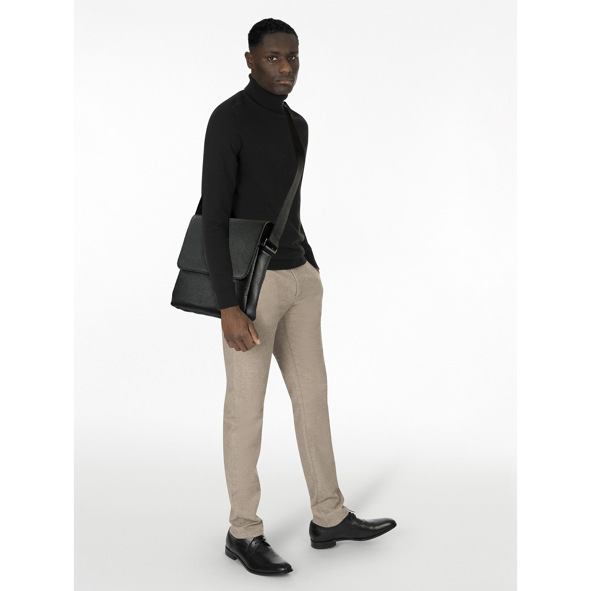 JOOP! Messenger Bag Cardona, Leder
