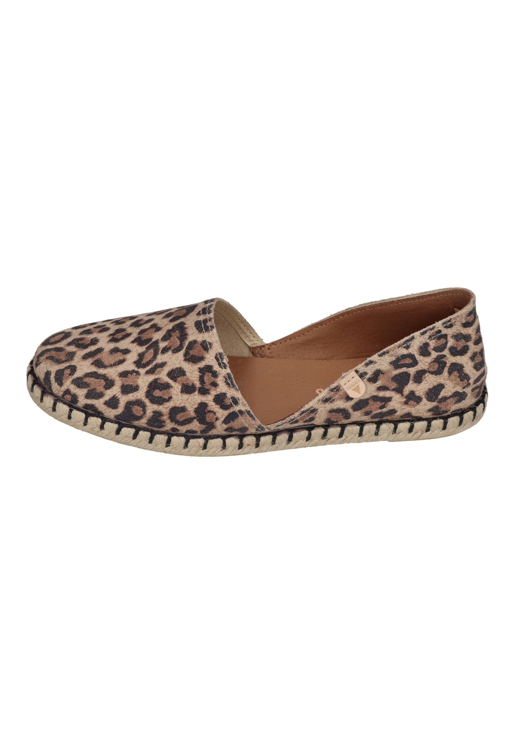 VERBENAS CARMEN Espadrille Leo Camel