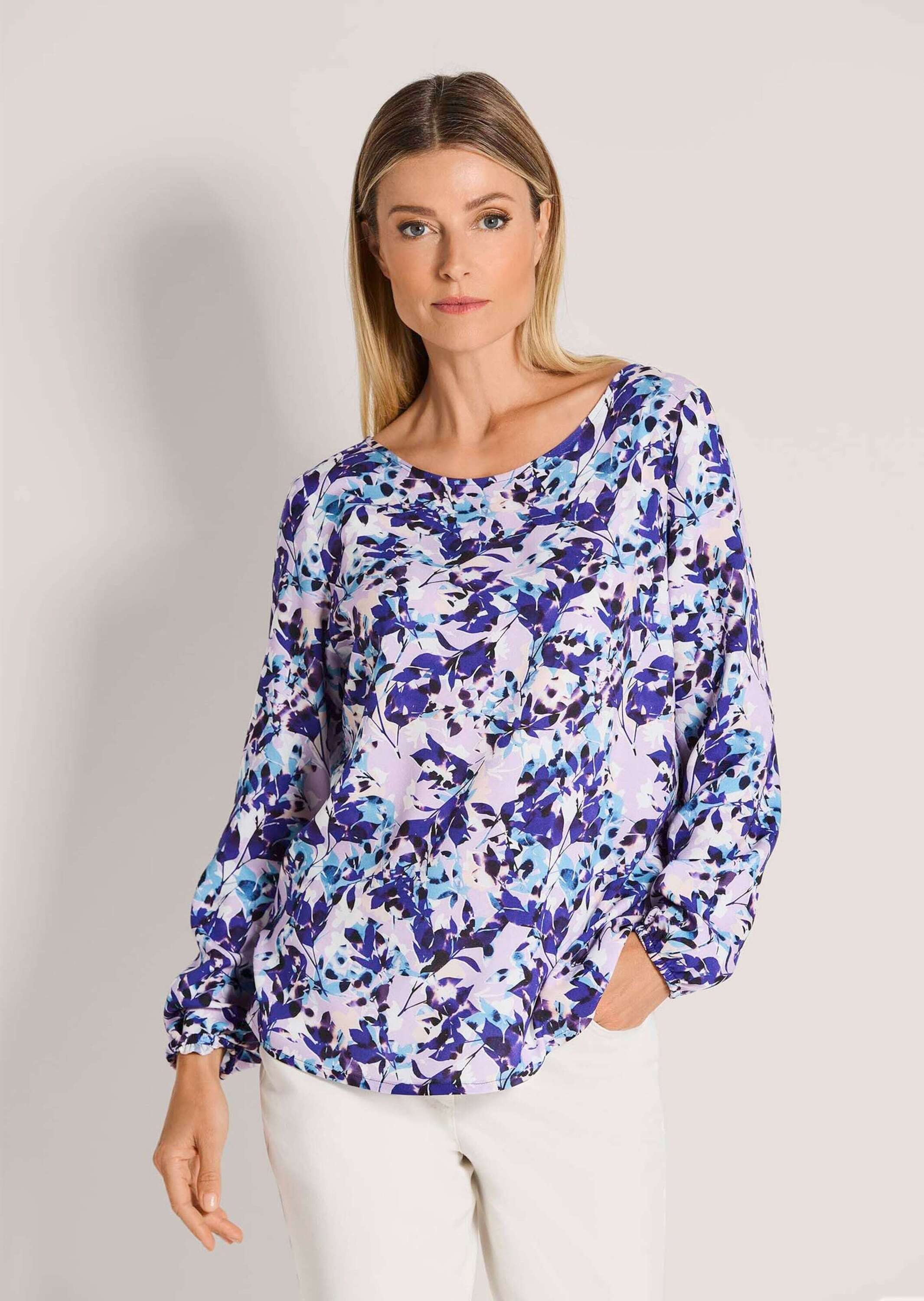 Langarmbluse Bluse