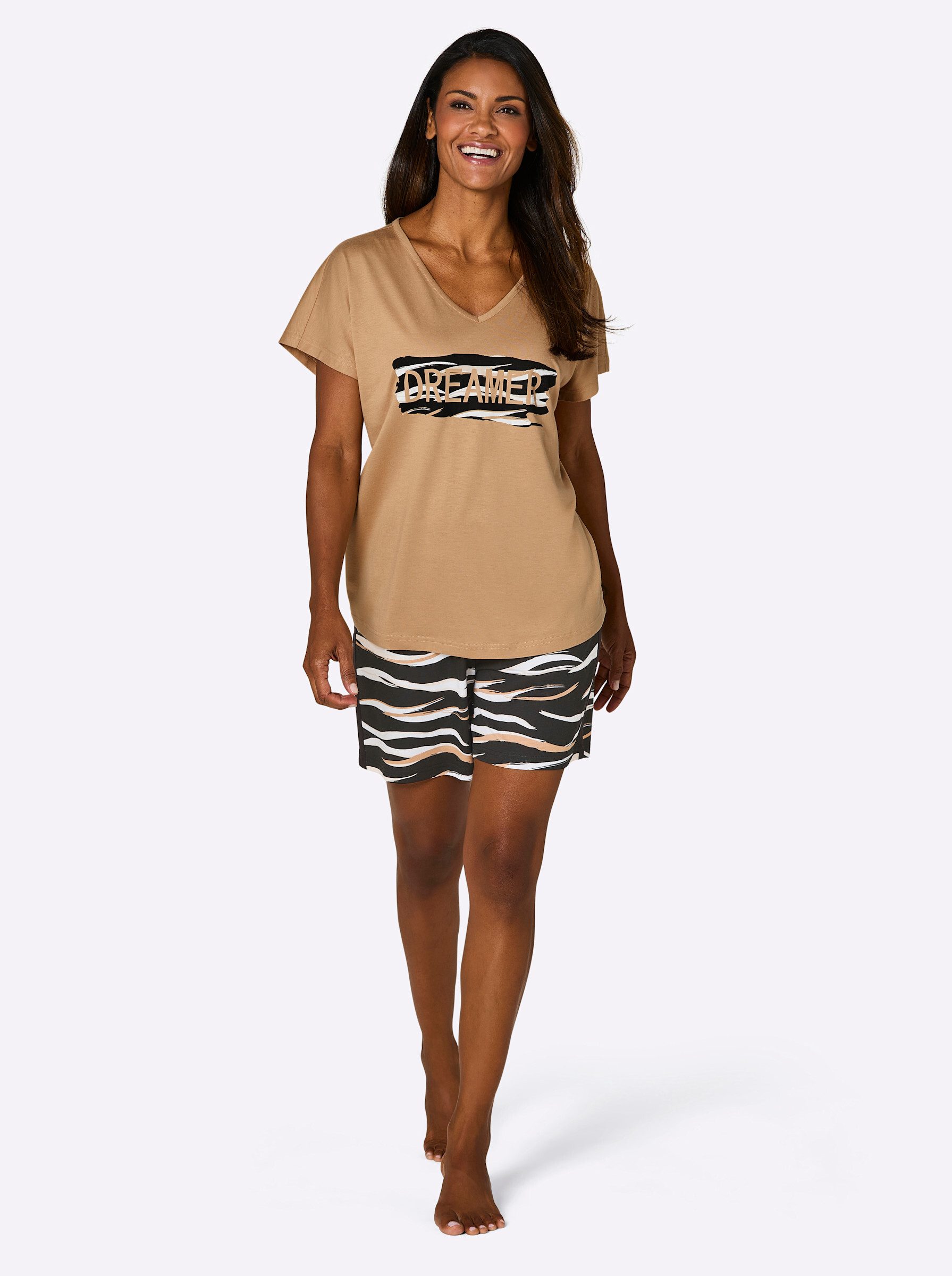 Witt Schlafanzug Shorty günstig online kaufen