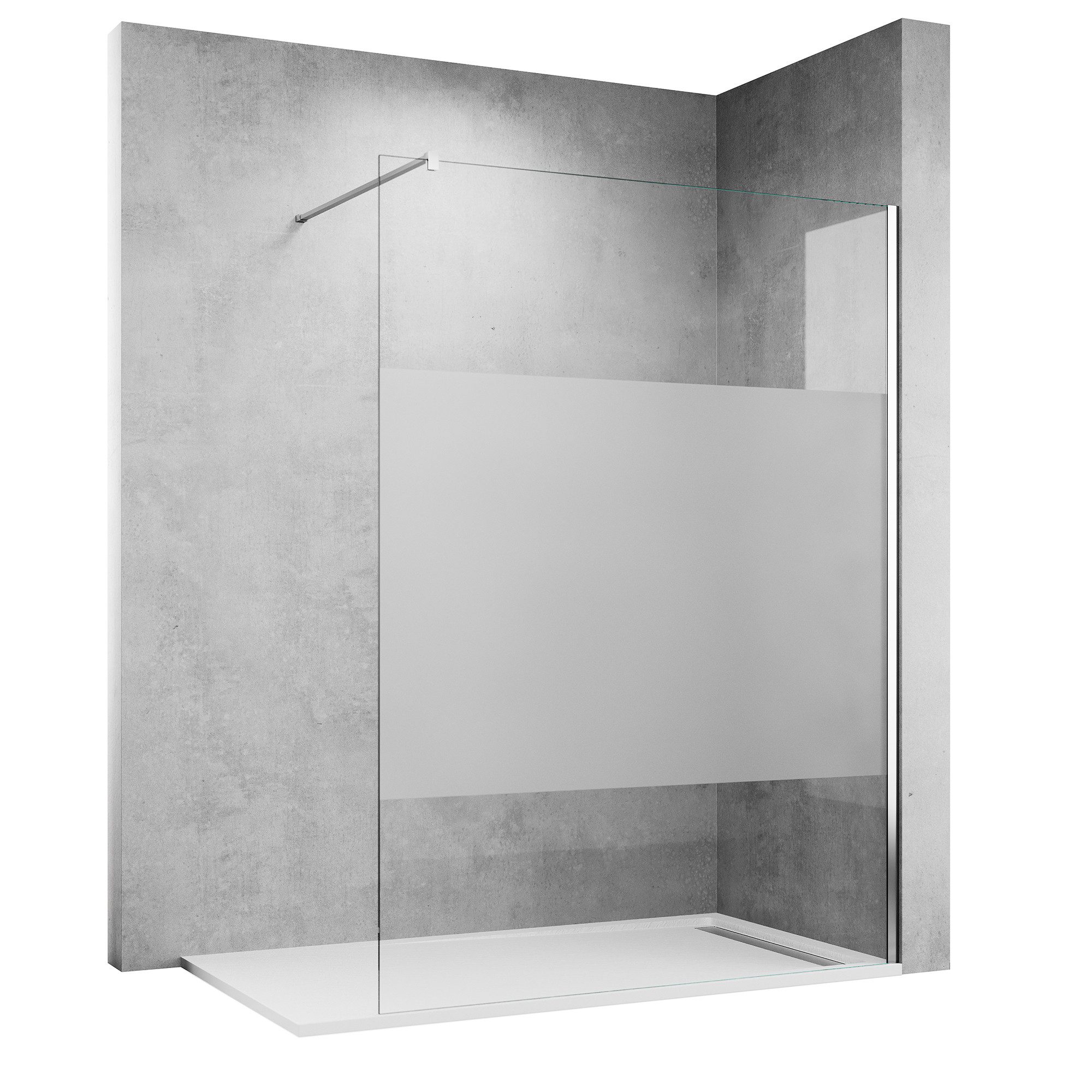 SONNI Walk-in-Dusche Walk in Duschwand Duschabtrennung, günstig online kaufen