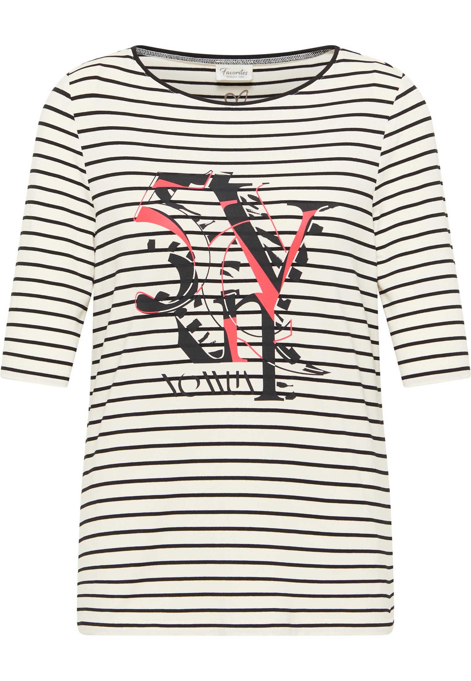 Barbara Lebek Kurzarmshirt T-Shirts