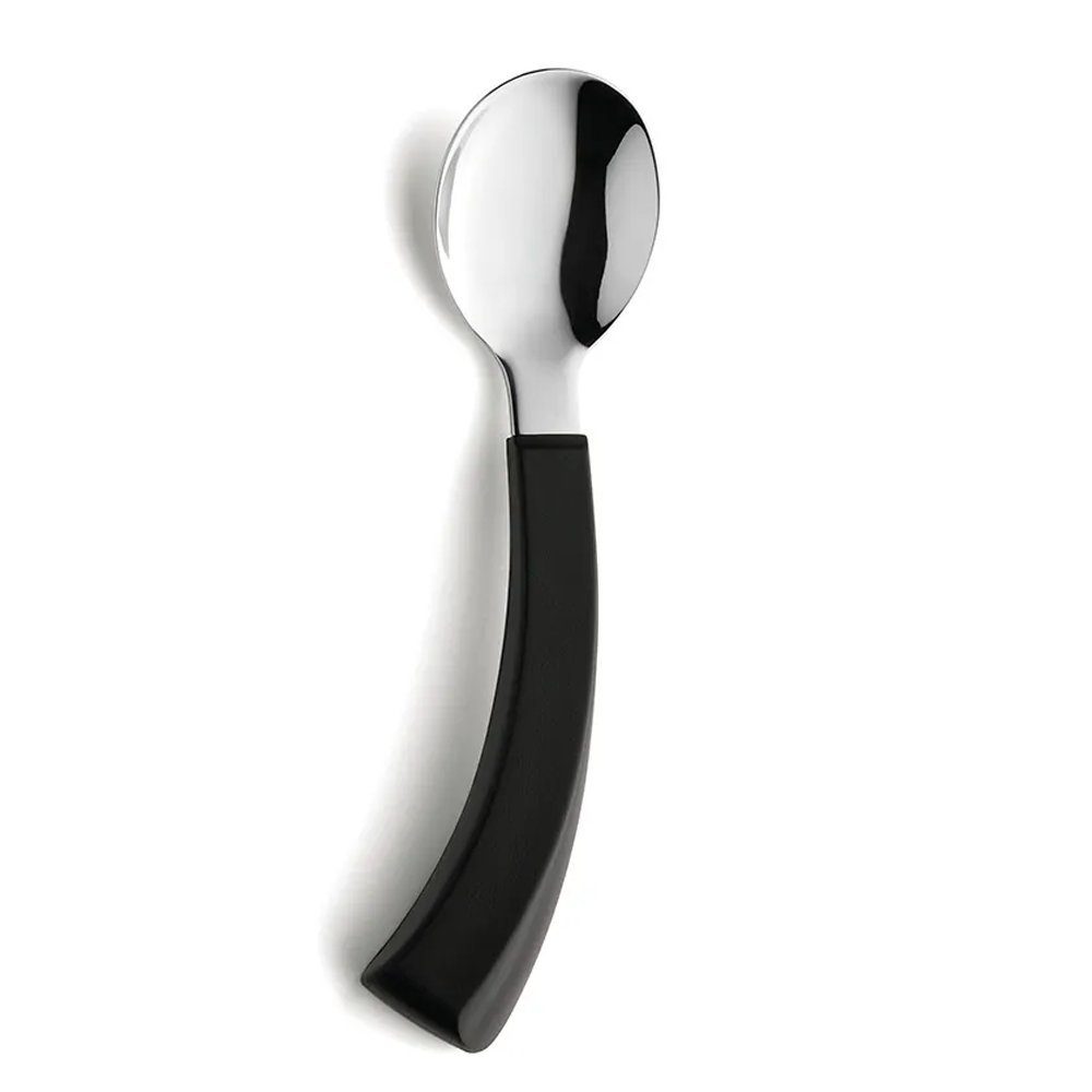 Rehaforum Medical Geschirr-Set Amefa Löffel gebogen für Rechtshänder