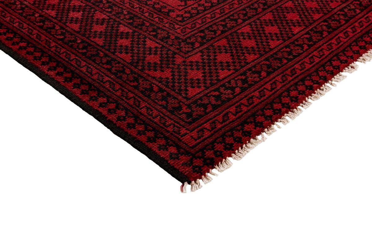 Orientteppich Afghan Akhche 206x288 Trading, mm Höhe: rechteckig, 6 Orientteppich, Handgeknüpfter Nain