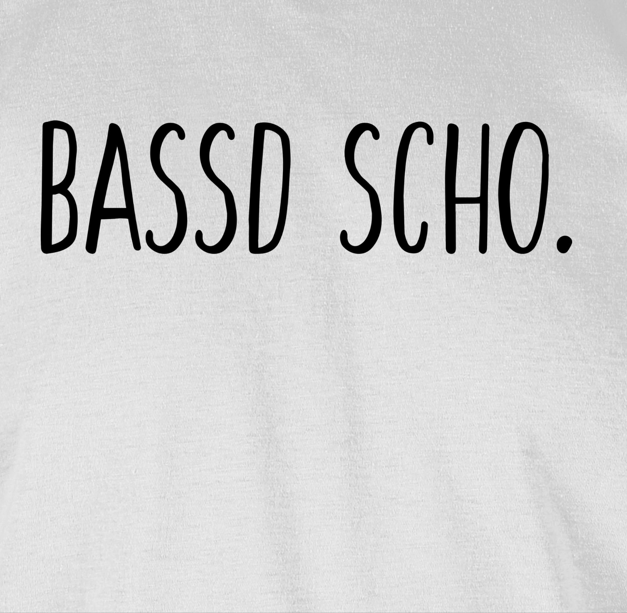Shirtracer T-Shirt Bassd scho. Franken Kinder