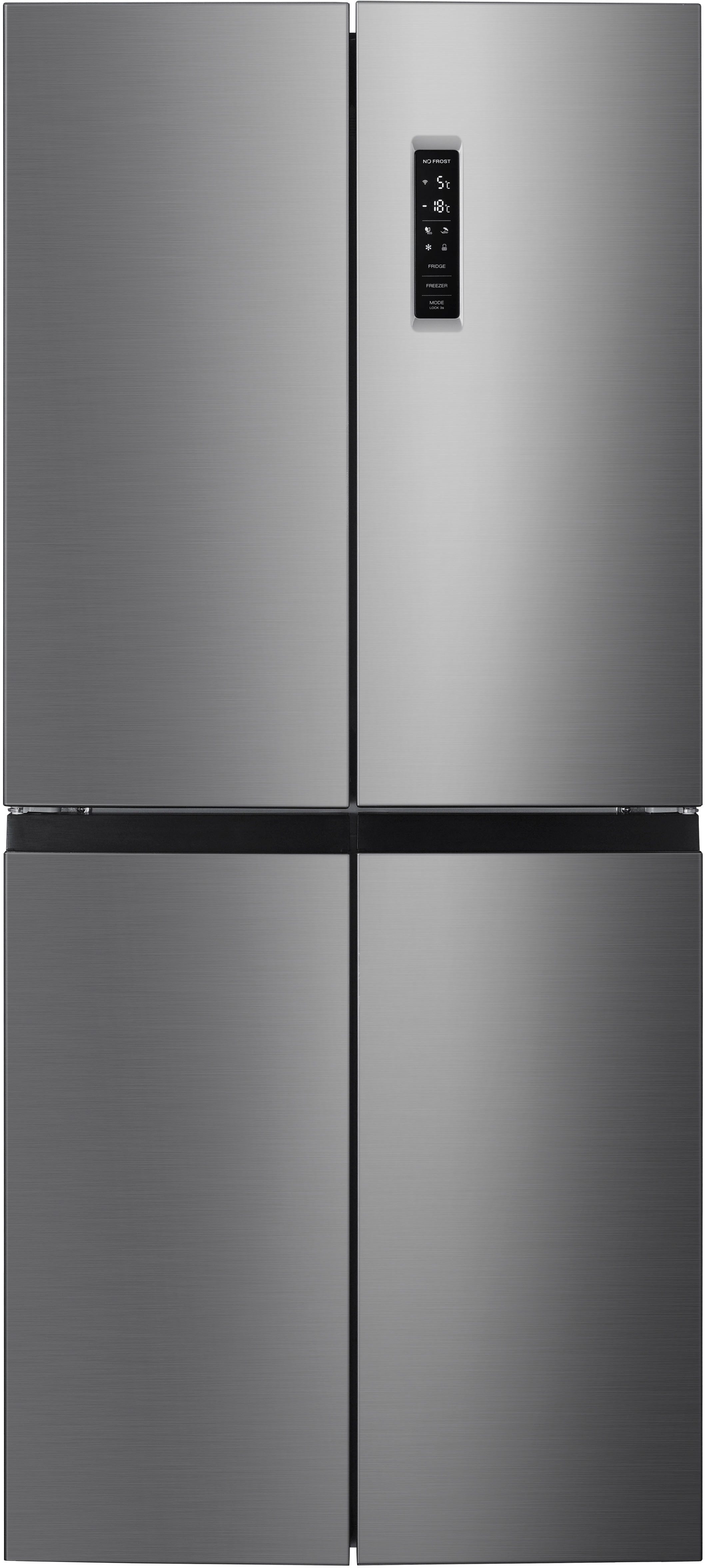 Hanseatic French Door HCDD18080CI, 180 cm hoch, 79,5 cm breit, inkl. 3 Jahre Herstellergarantie