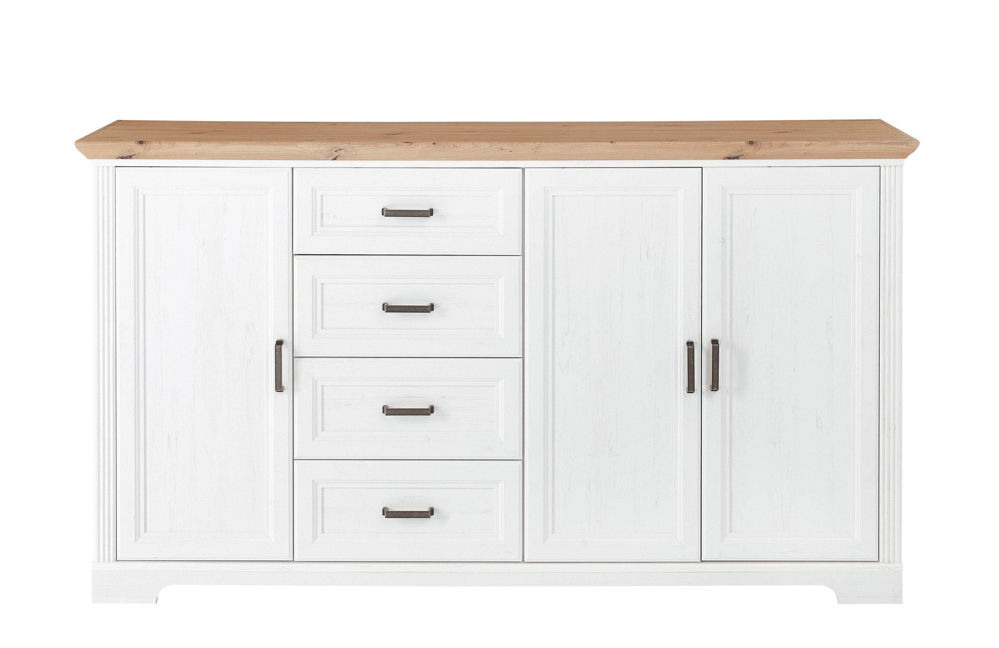 freiraum Sideboard JASMIN (BxHxT: 182x102x41 cm), günstig online kaufen