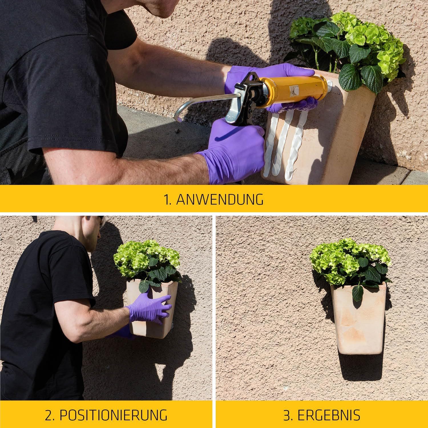 Sika Klebstoff SikaBond 126 Maximum Tack 300ml