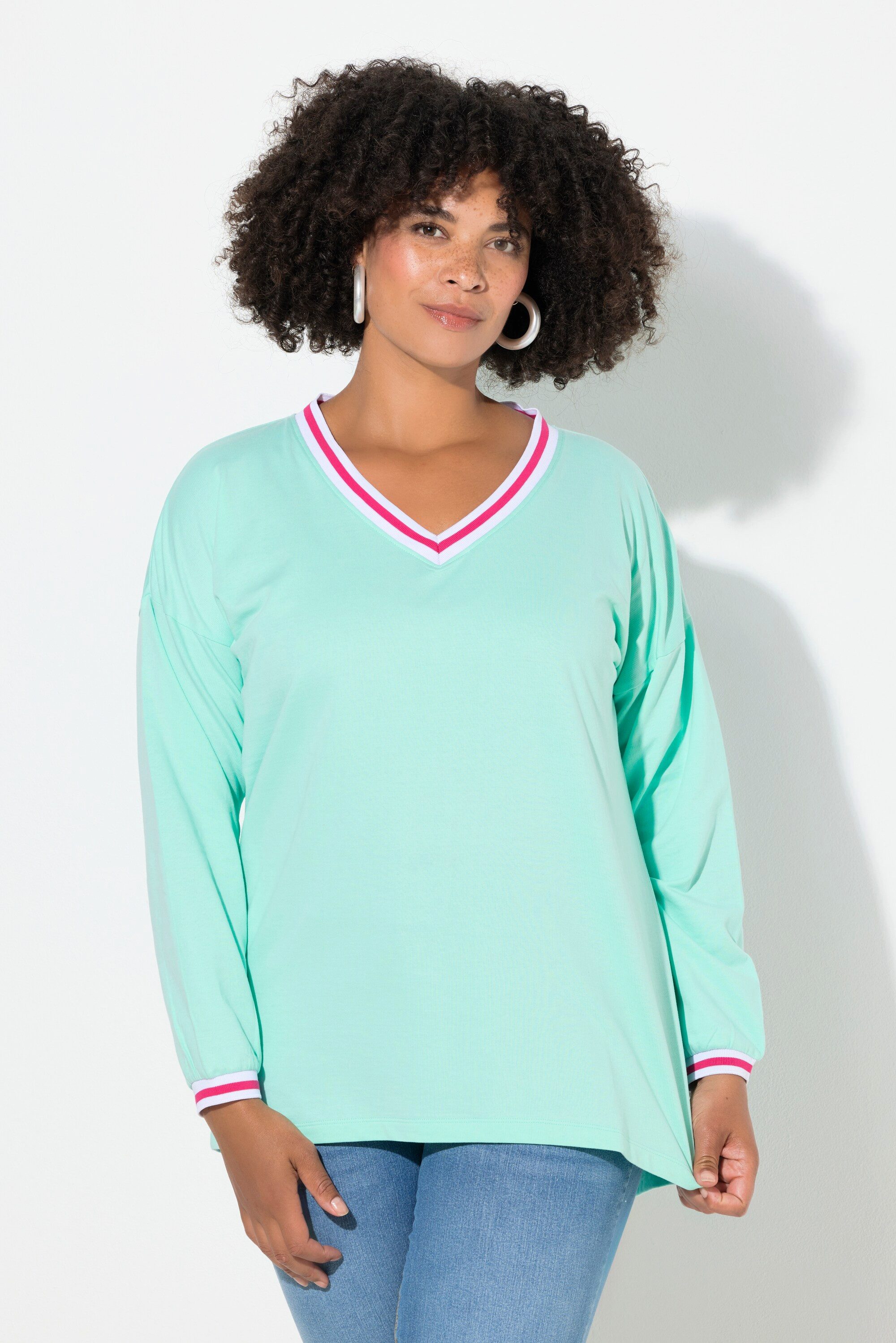 Angel of Style T-Shirt T-Shirt oversized Puff-Langarm