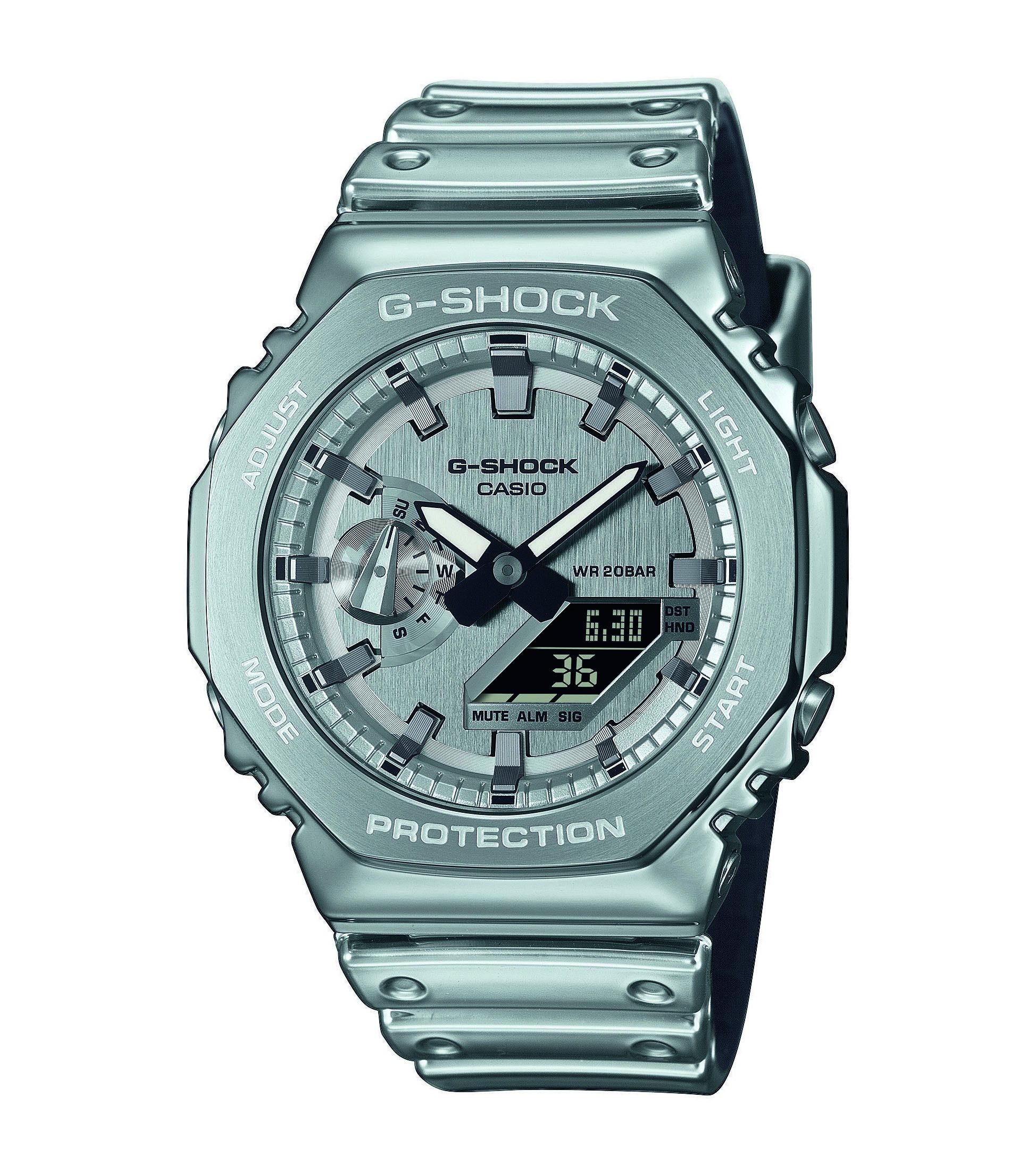 CASIO G-SHOCK Quarzuhr GM-2100YM-8AER günstig online kaufen