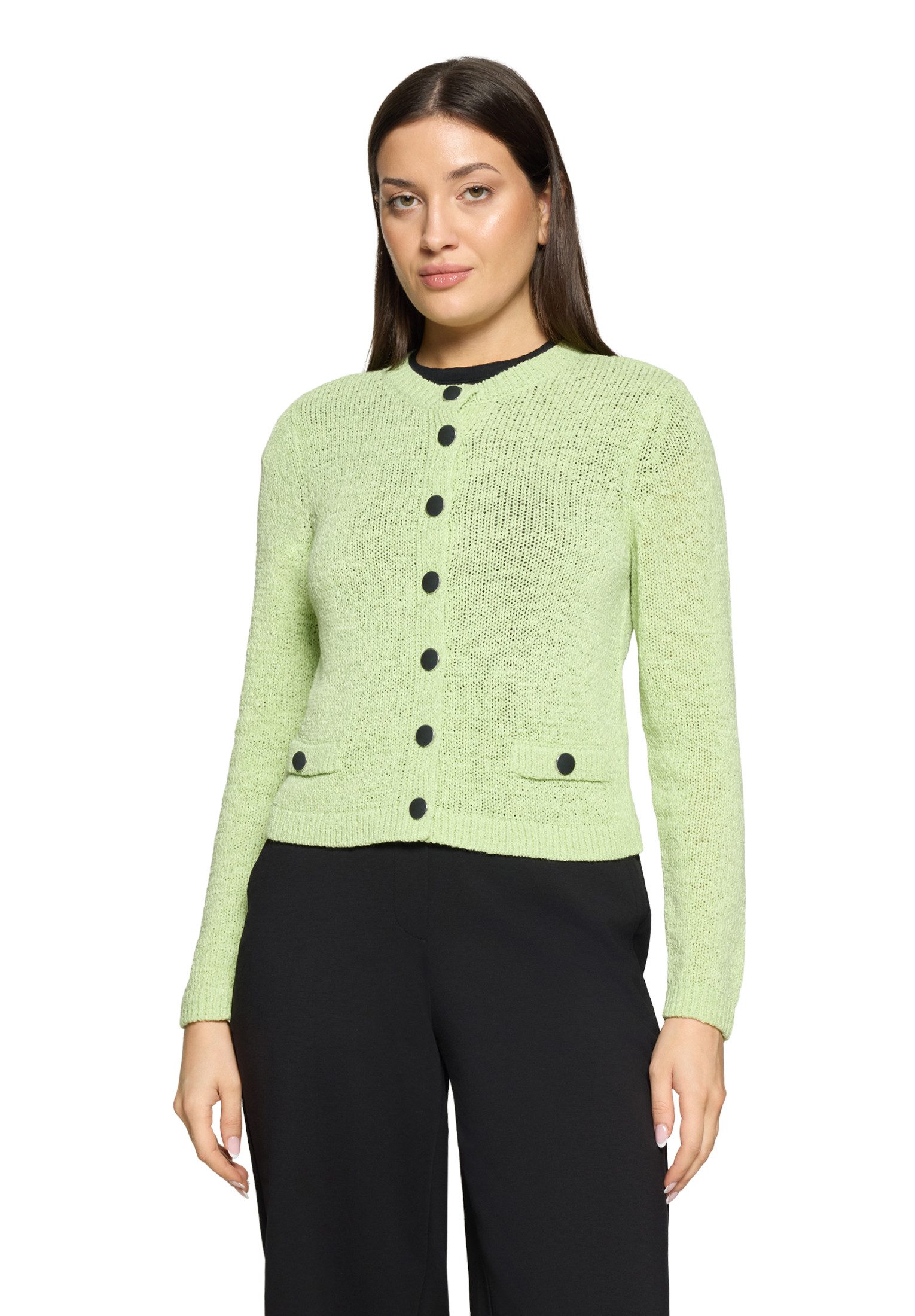 Betty Barclay Strickjacke Damen mit aufgesetzten Taschen (1-tlg) günstig online kaufen