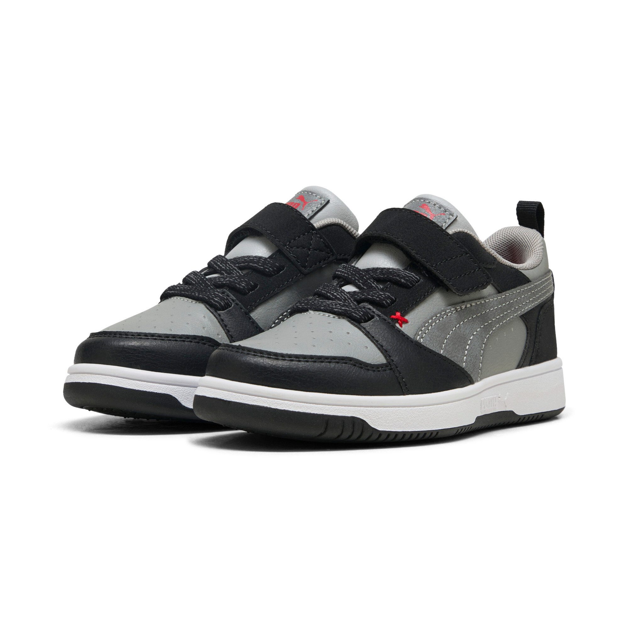 PUMA REBOUND V6 LO MID 90S AC+ PS Sneaker mit Klettverschluss, leicht profilierte Gummilaufsohle